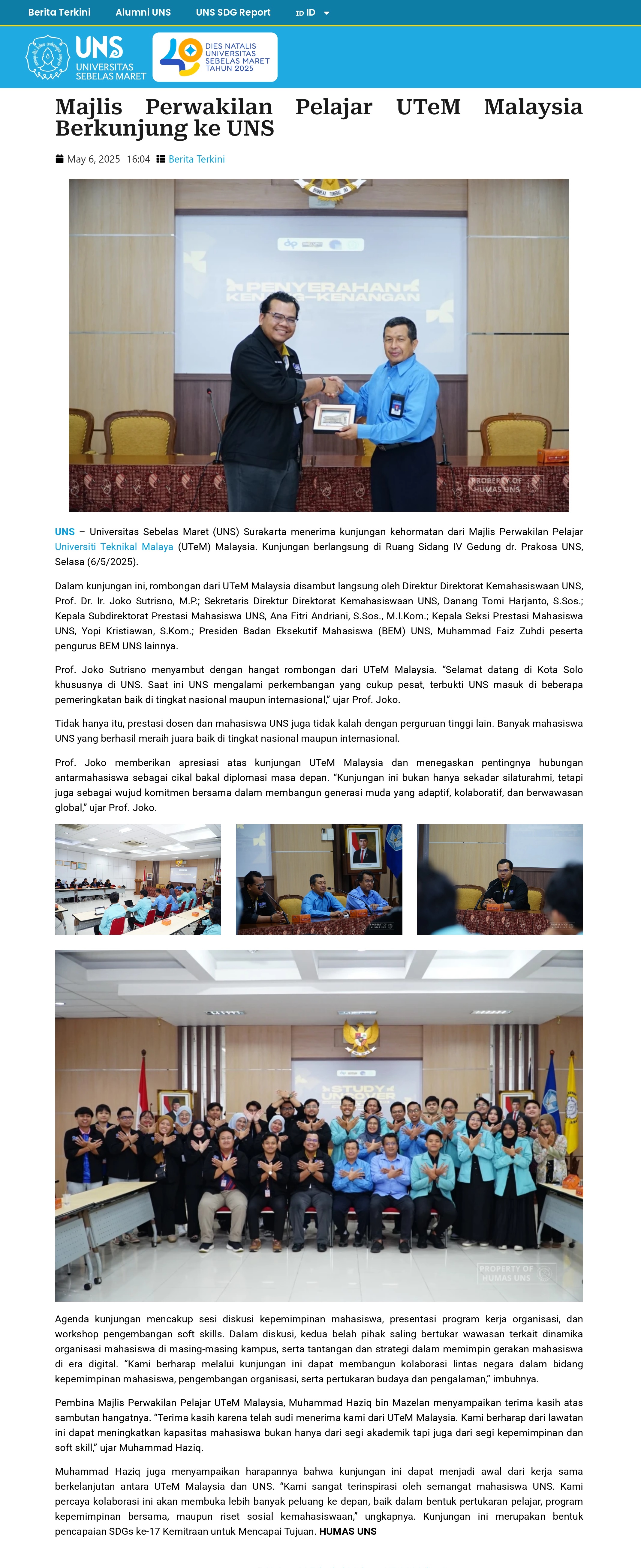 157 Majlis Perwakilan Pelajar UTeM Malaysia Berkunjung ke UNS - Universitas Sebelas Maret_page-0001