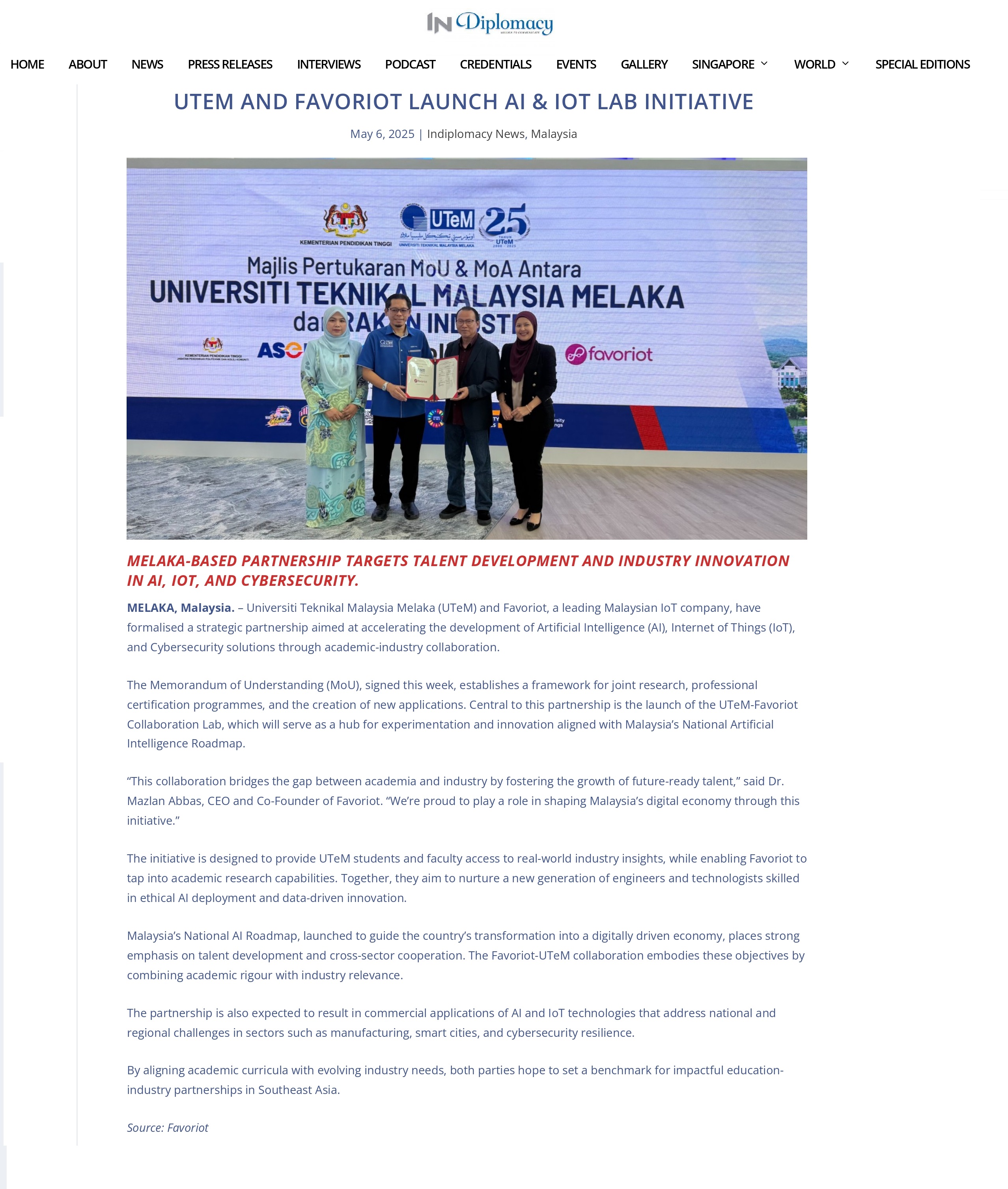 158 UTeM and Favoriot Launch AI & IoT Lab Initiative _ Indiplomacy_page-0001