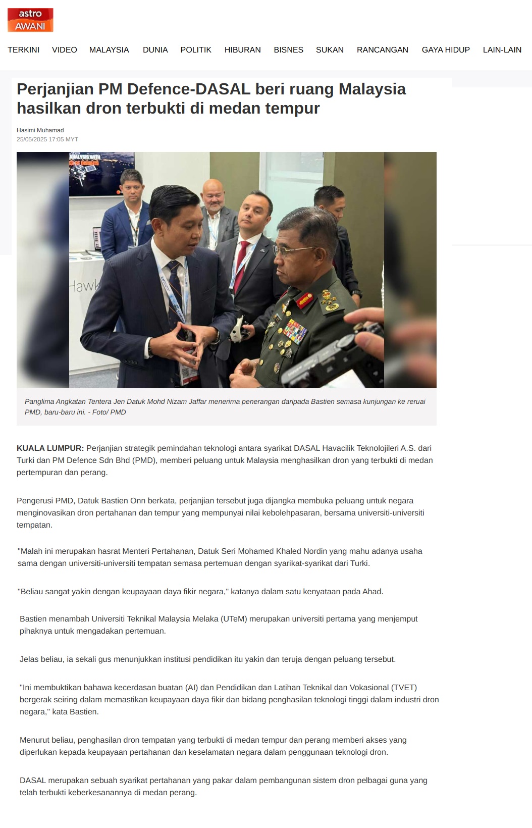 195 Sidang Kemuncak ASEAN-GCC-China_ Perkukuh kerjasama serantau dalam dunia multipolar - PM _ Astro Awani